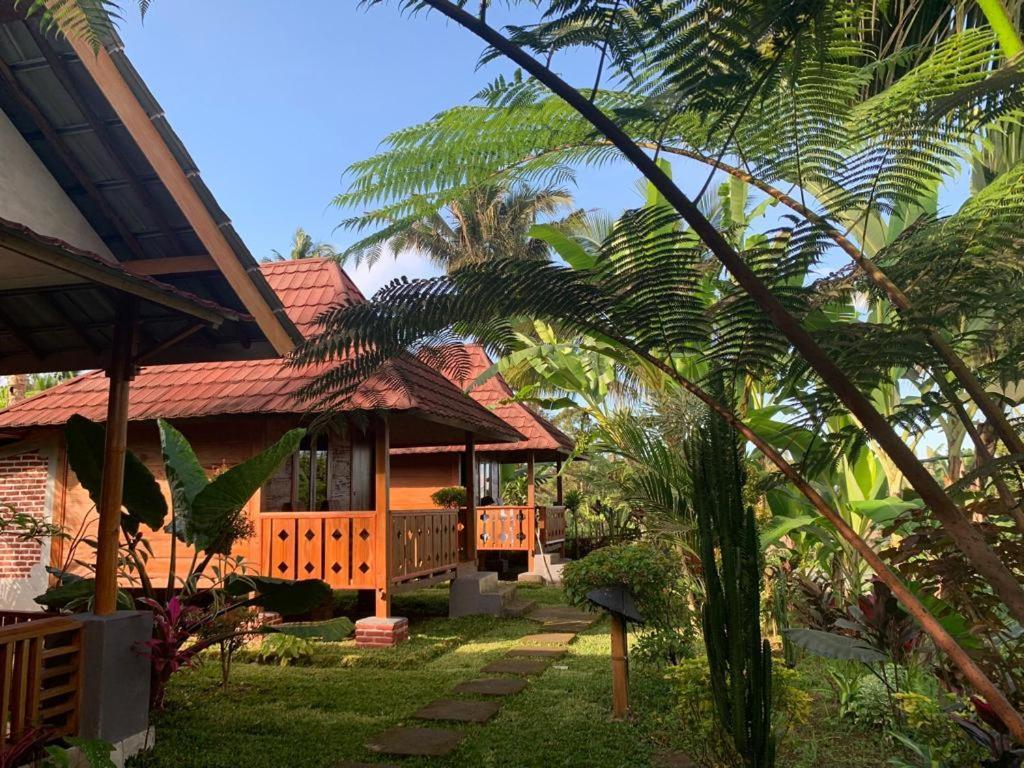 Wina Wani Bungalows Tetebatu Exterior foto